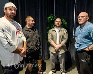 Регистрация 18.05.2024. Фотограф Борис Хигрин